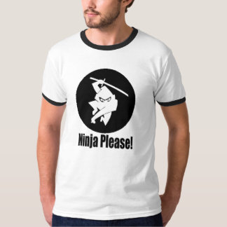 Camiseta Ninja por favor