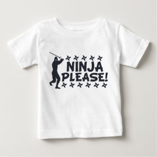 Camiseta Ninja por favor