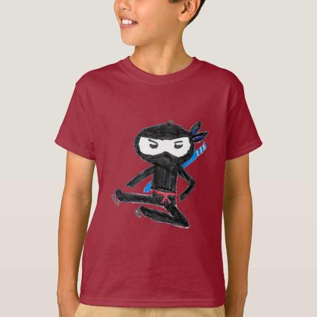 Camiseta Ninja Pros (Frente)