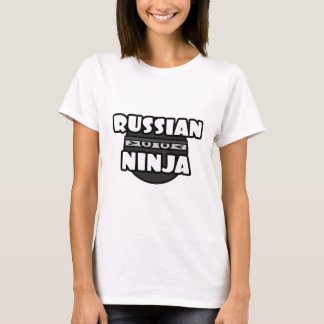 Camiseta Ninja Russa