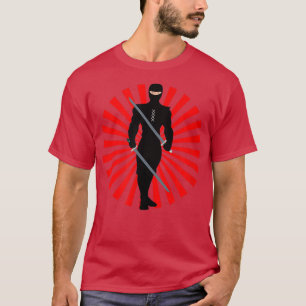 Camiseta Ninja Samurai Ascensão Sun Nippon (2)