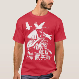 Camiseta Ninja Scroll Manga