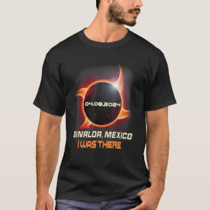 Camiseta Ninja Shuriken Total Eclipse Solar 2024 Sinaloa