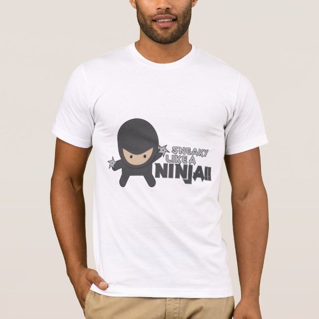 Camiseta Ninja Sneaky (Frente)