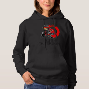 Camiseta Ninja Treinando Para Meninos Guerreiros Japoneses