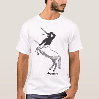 Camiseta Ninja/unicórnio - Ninjacorn