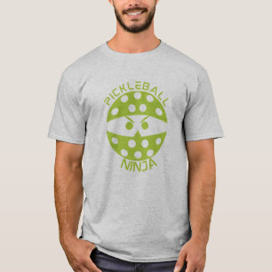 Camiseta Ninja verde-taque