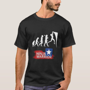Camiseta Ninja Warrior Evolution Ninja Warrior para Criança