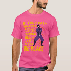Camiseta Ninja Warrior Funny