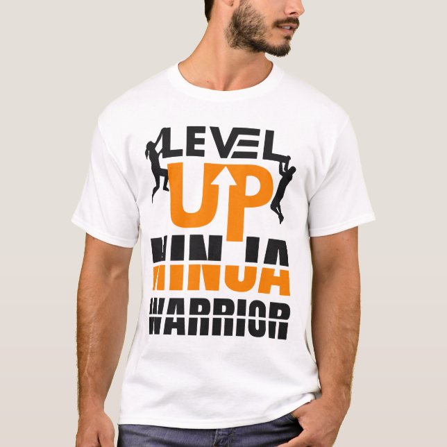 Camiseta Ninja Warrior Hero's Journey (Frente)