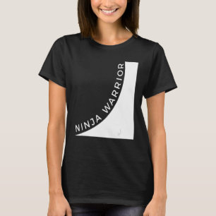 Camiseta Ninja Warrior Shirt For Kids - Warwall