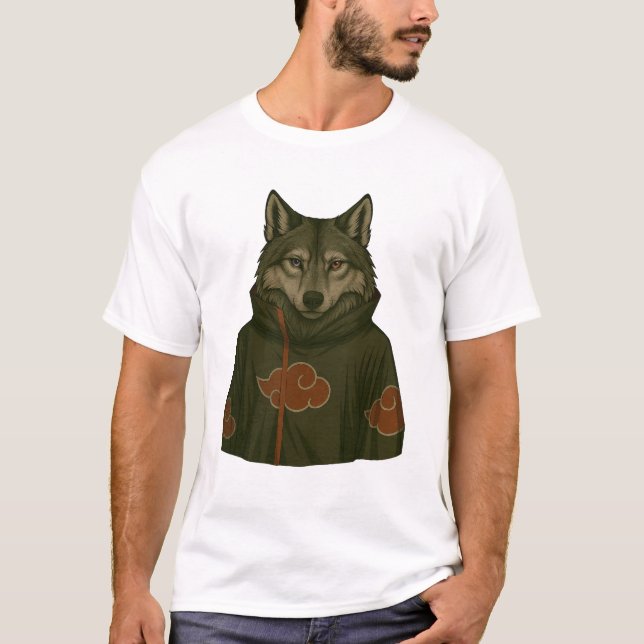 Camiseta Ninja wolf (Frente)