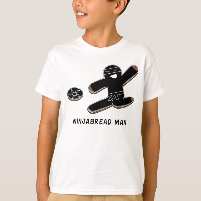 Camiseta Ninjabread Man (Frente)
