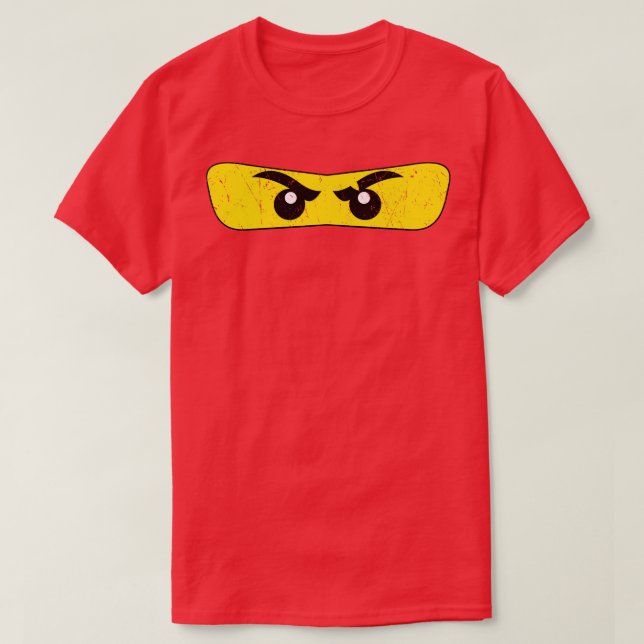Camiseta Ninjago (Frente do Design)