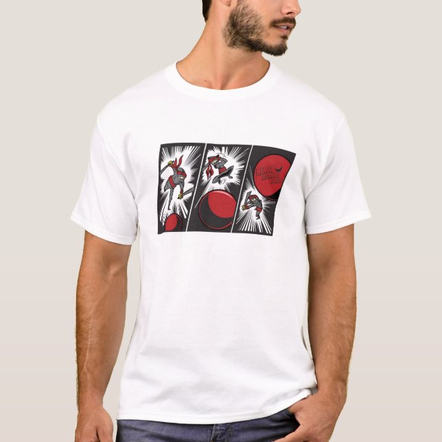 Camiseta Ninjakickball (Frente)