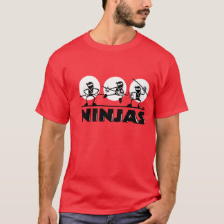 CAMISETA NINJAS