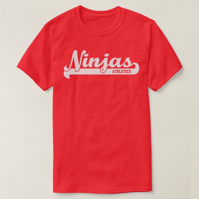 Camiseta Ninjas Athar (Frente do Design)