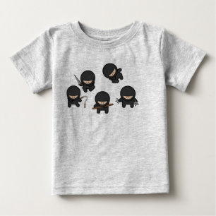 Camiseta Ninjas bonito