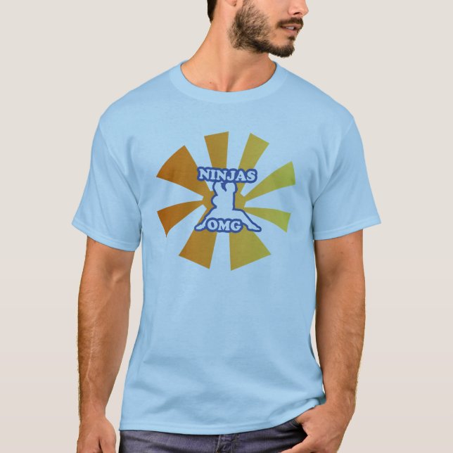 Camiseta Ninjas OMG (Frente)