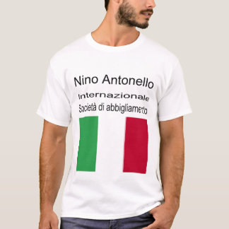 Camiseta Nino Antonello Internazionale Societa Di Abbigliam