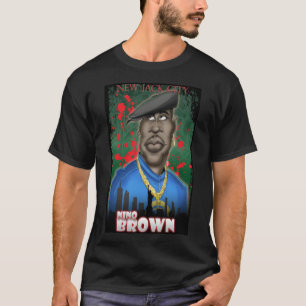 Camiseta Nino Brown