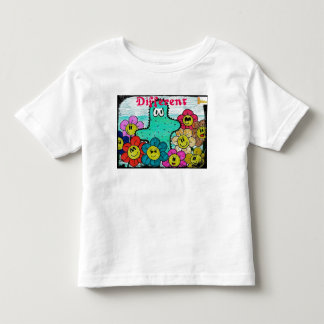 Camiseta niño "Different"