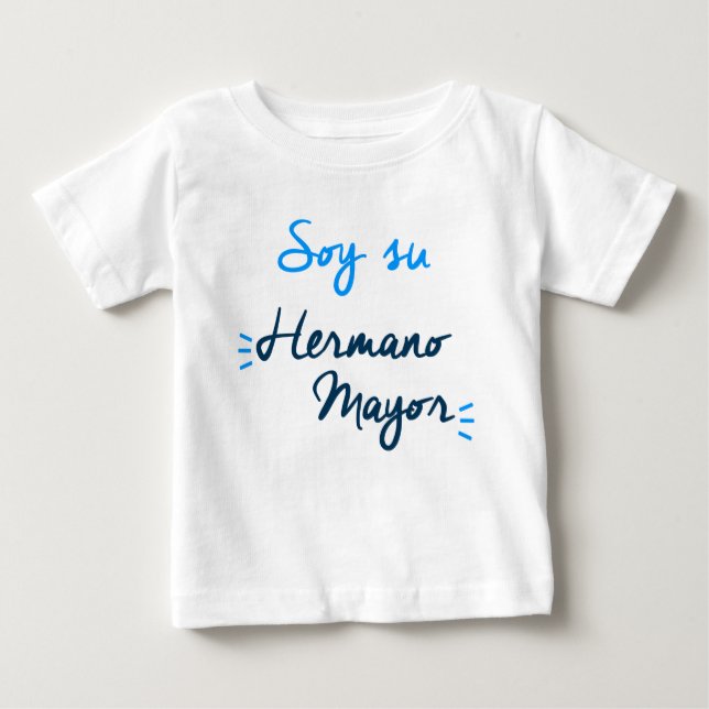 Camiseta niño Hermano Mayor (Frente)