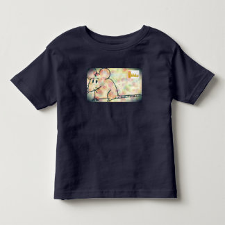 Camiseta niño "Ratolín multicolor"