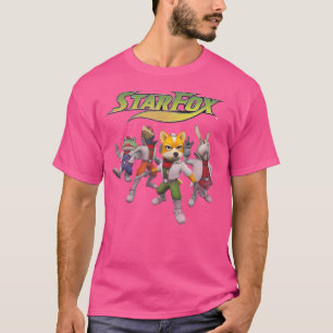 Camiseta Nintendo Star Fox Group Shot