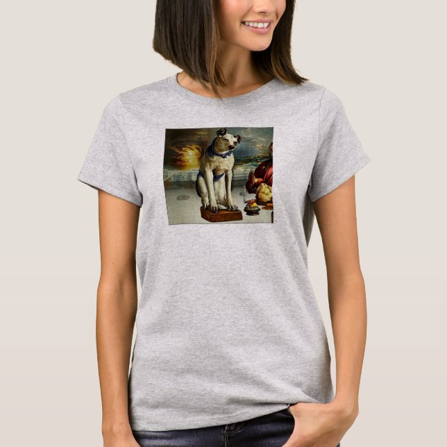 Camiseta Nipper, O Cachorro RCA Último Sobremesa (Frente)