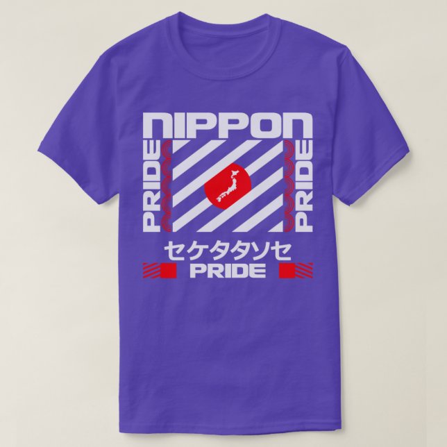 Camiseta Nippon (Frente do Design)