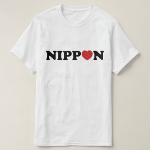 Camiseta Nippon Love Heart