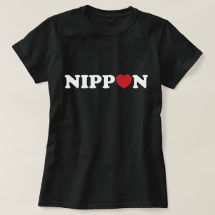 Camiseta Nippon Love Heart-Shirt