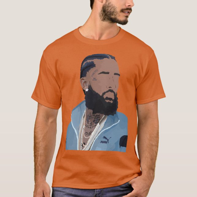Camiseta Nipsey Hussle gift (Frente)