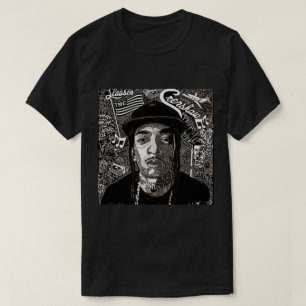 Camiseta Nipsey Hussle Rapper