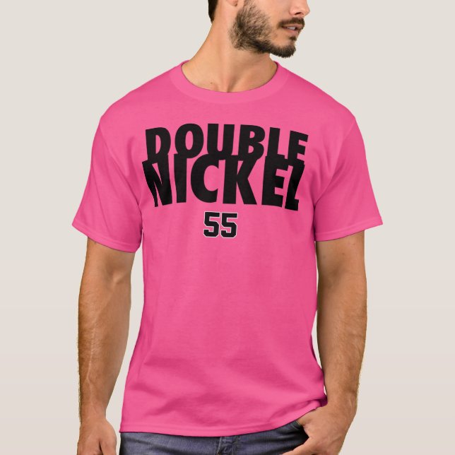 Camiseta Níquel duplo - Mj 55 Pontos (Frente)