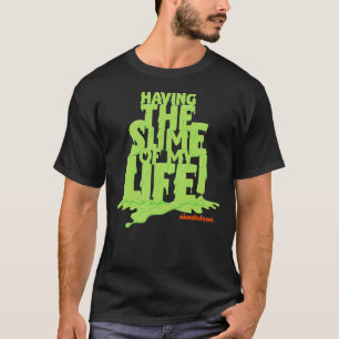 Camiseta Níquel Slime Tendo A Lama Da Minha Vida
