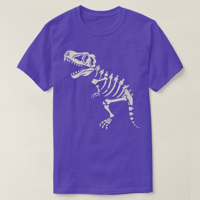 Camiseta nirvana Dinossaur Skeleton  (Frente do Design)