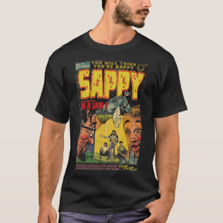 Camiseta Nirvana - Sappy Quic Book Parody Classic