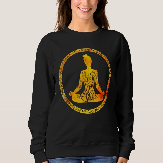 Camiseta Nirvana Yoga Body (Frente)