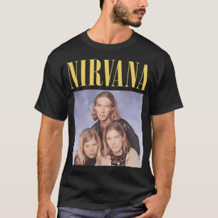 Camiseta Nirvanson Meme Engraçado de Paródia Incorreta