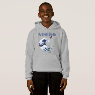 Camiseta Niseko Free Rider, Vintage Arte Japonesa