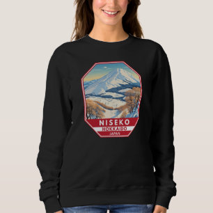 Camiseta Niseko Hokkaido Japão Viagem Art Vintage
