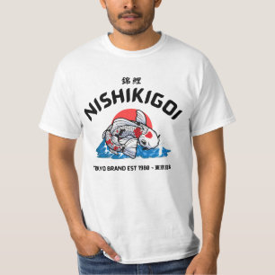 Camiseta Nishikigoi 錦 鯉