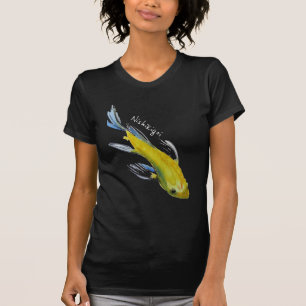 Camiseta Nishikigoi Yellow koi Japonês
