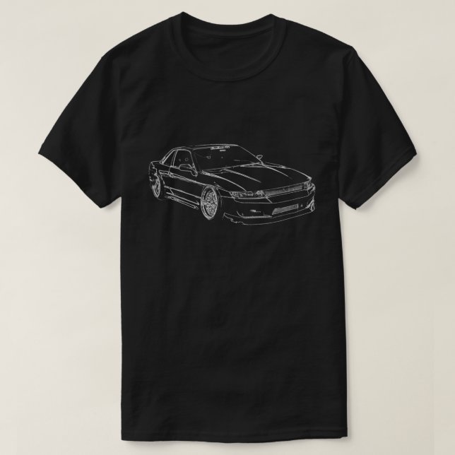 Camiseta Nissan 240 (Frente do Design)