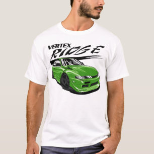 Camiseta Nissan 240sx s14 Zenki Vertex Ridge