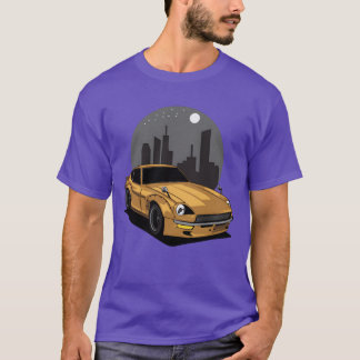 Camiseta Nissan 240z 260z 280z Fairlady Z JDM CARRO ESPORTI