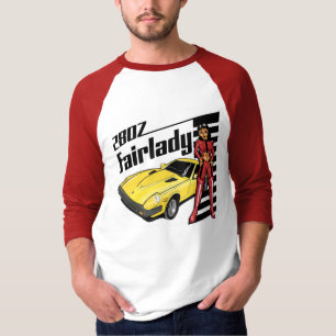 Camiseta Nissan 280z Fairlady