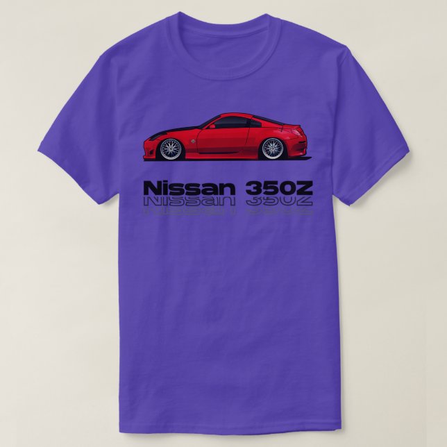 Camiseta Nissan 350Z (Frente do Design)